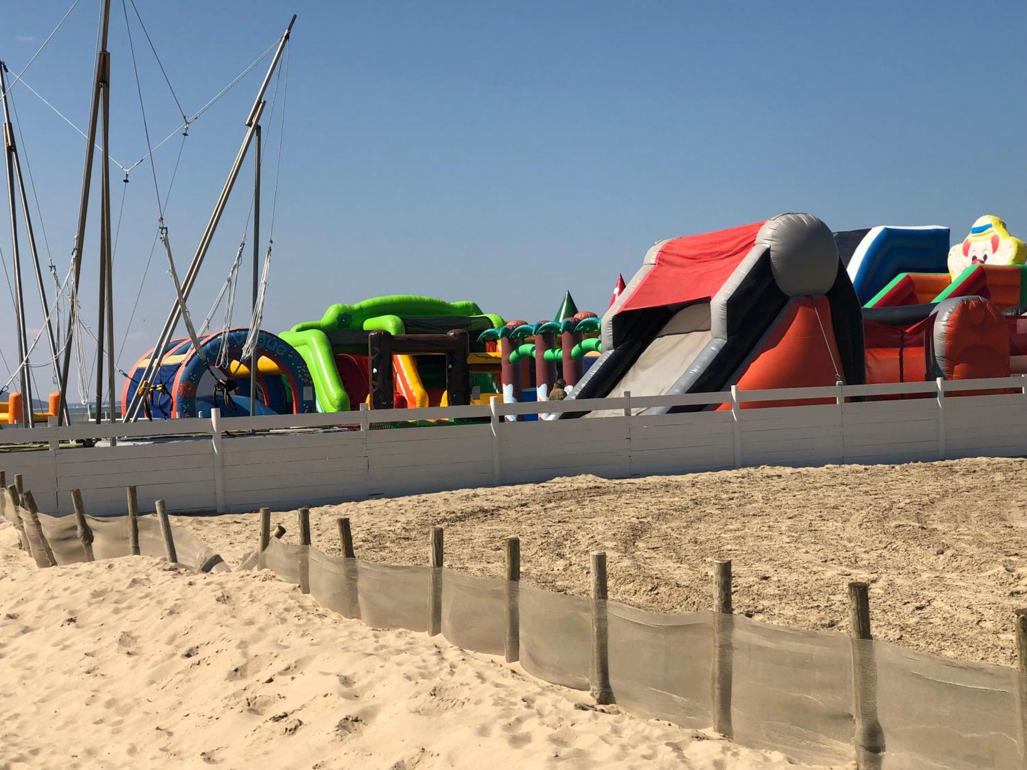 La Digue 45 Rue Des Lais De Mer เบแนร์วิลล์-ซูร์-แมร์ ภายนอก รูปภาพ