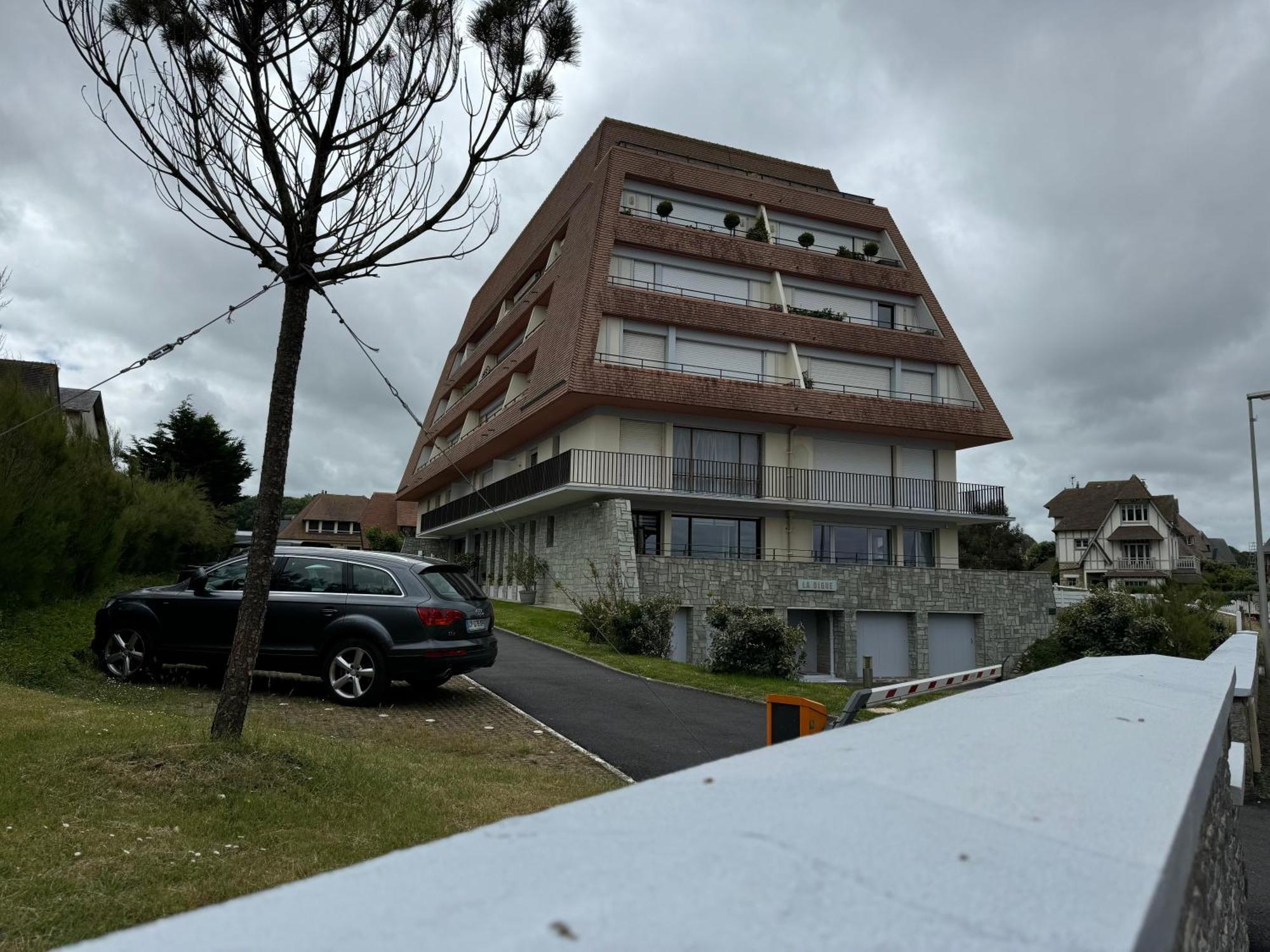 La Digue 45 Rue Des Lais De Mer เบแนร์วิลล์-ซูร์-แมร์ ภายนอก รูปภาพ