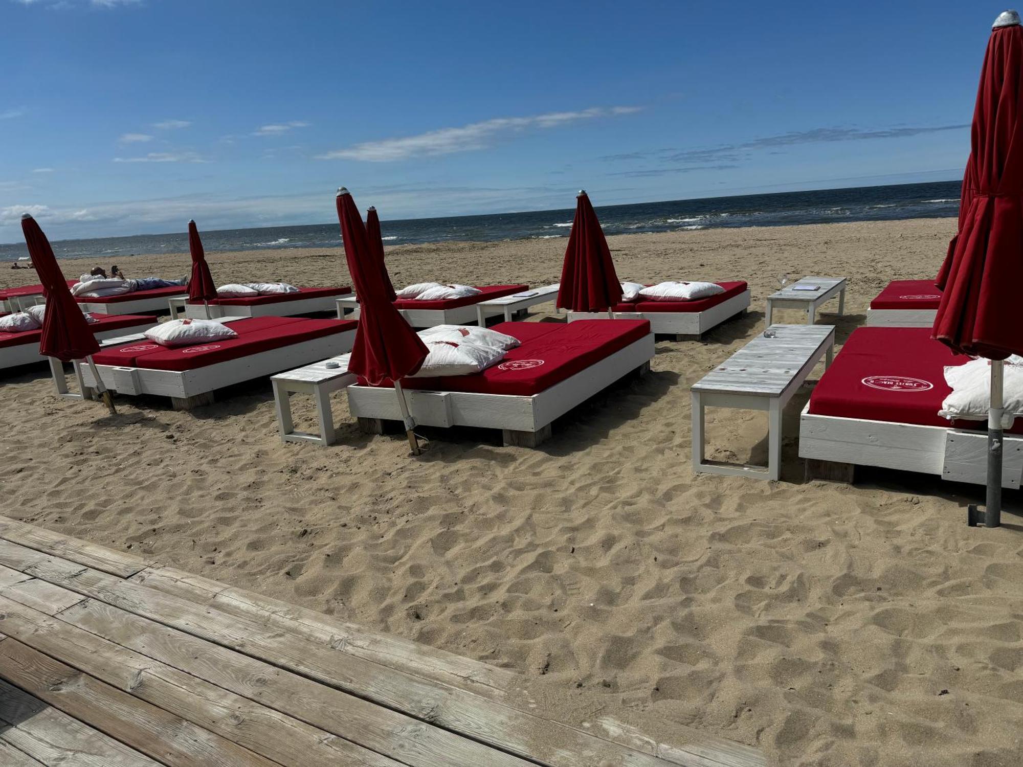La Digue 45 Rue Des Lais De Mer เบแนร์วิลล์-ซูร์-แมร์ ภายนอก รูปภาพ