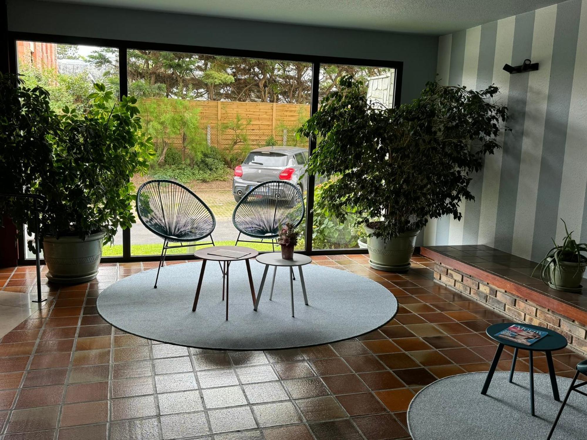 La Digue 45 Rue Des Lais De Mer เบแนร์วิลล์-ซูร์-แมร์ ภายนอก รูปภาพ