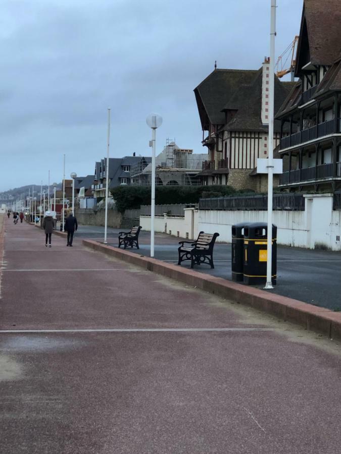 La Digue 45 Rue Des Lais De Mer เบแนร์วิลล์-ซูร์-แมร์ ภายนอก รูปภาพ